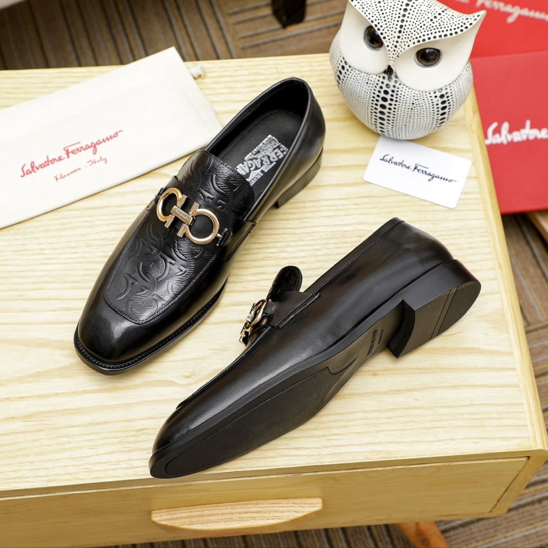 Ferragamo Leather Shoes